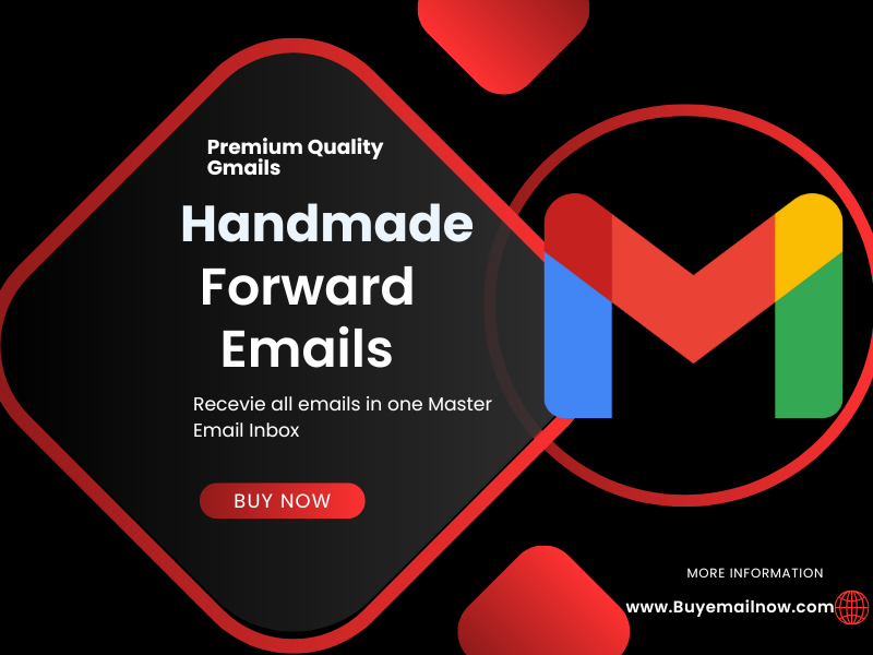 Handmade Forward Gmails One Year